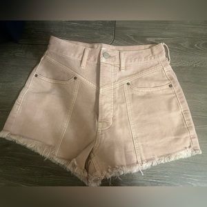Pacsun Ultra High Rise Vintage Denim Shorts